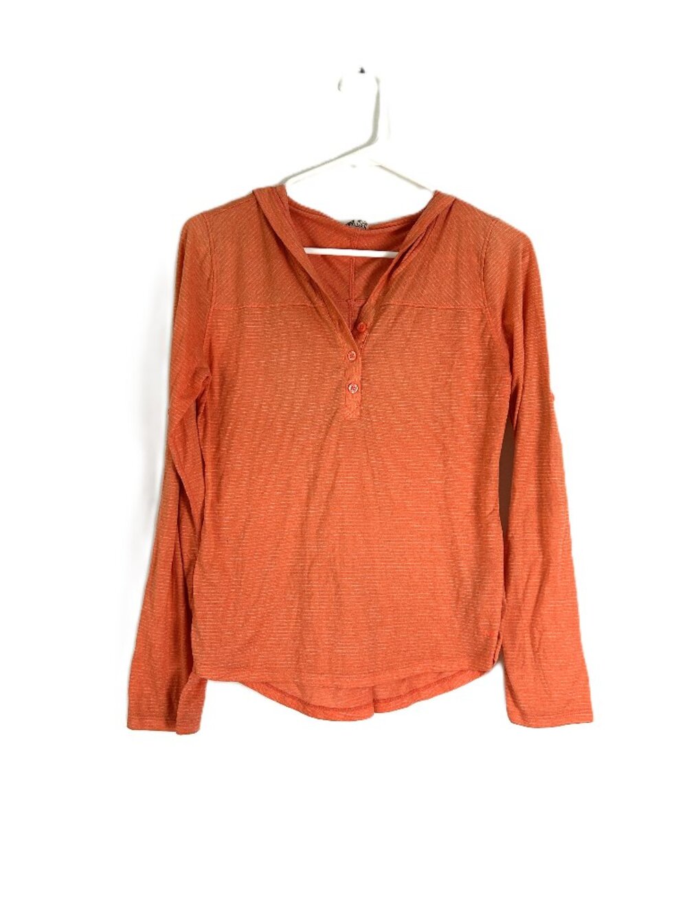 Marmot Henley Hoodie Orange S Lightweight